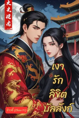 ปกนิยาย "เงารักลิขิตบัลลังก์" (Shadow of Love)