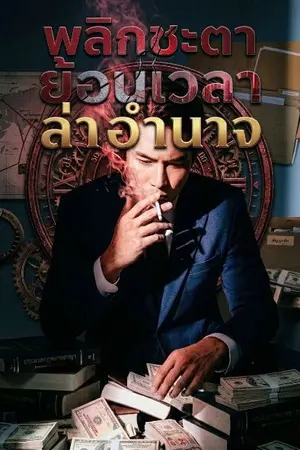 ปกนิยาย พลิกชะตาย้อนเวลาล่าอำนาจ