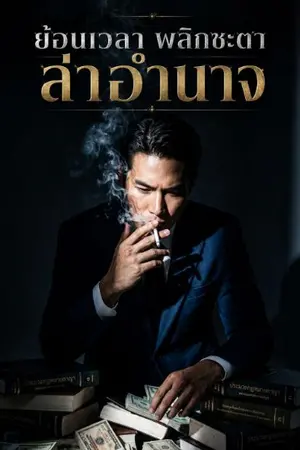 ปกนิยาย พลิกชะตาย้อนเวลาล่าอำนาจ