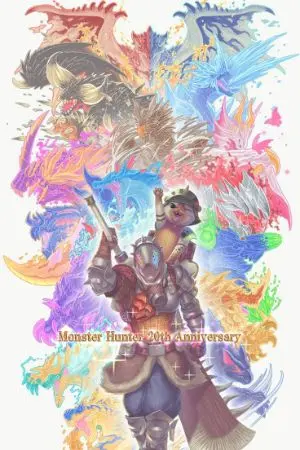 ปกนิยาย พนักงานกิลฮันเตอร์ ผู้ช่วยฮันเตอร์ เรื่องข้อมูล มอนสเตอร์(FicMonster hunter เนื้อเรื่องเสริมของ ชั้นก็คือฮันเตอร์ ที่จะทำให้คนอ่านรู้เรื่องมอนสเตอร์ ในโลกมอนฮัน มากขึ้น)