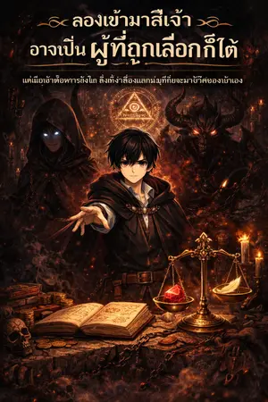 ปกนิยาย หอคัมภีร์เทพต้องห้าม