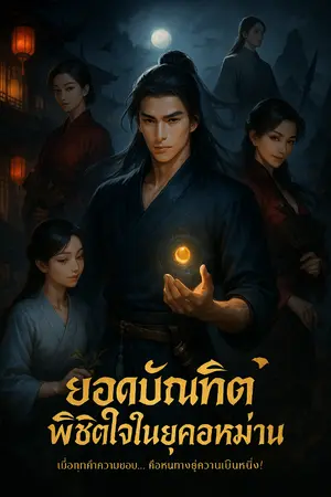 ปกนิยาย ยอดบัณฑิตพิชิตใจในยุคอลหม่าน (The Scholar's Conquest in a Chaotic Era)