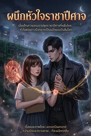 ปกนิยาย ผนึกหัวใจราชาปีศาจ