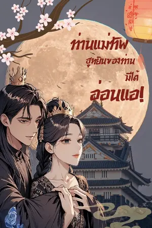 ปกนิยาย ท่านแม่ทัพ ฮูหยินของท่านมิได้อ่อนแอ!