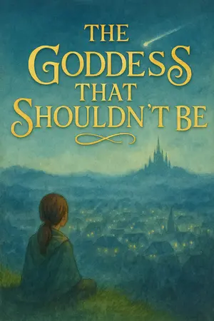 ปกนิยาย THE GODDESS THAT SHOULD’T BE
