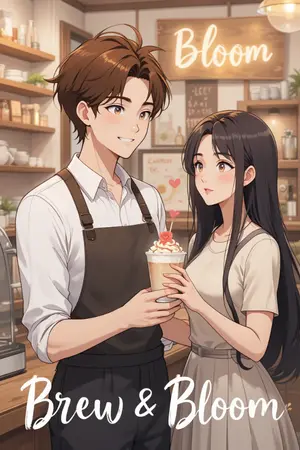 ปกนิยาย Brew & Bloom: ชงรักละมุนใจ