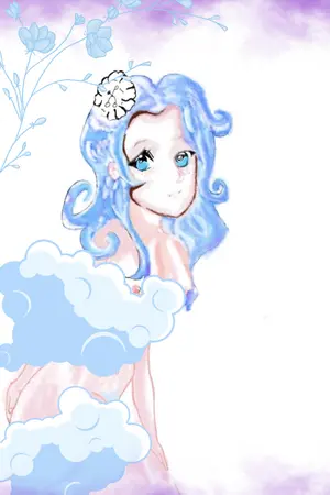 ปกนิยาย กุหลาบ(น้ำ)เงิน