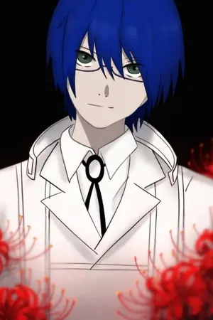 ปกนิยาย [fic Tokyo Ghoul oc ]The Observer in the Cage