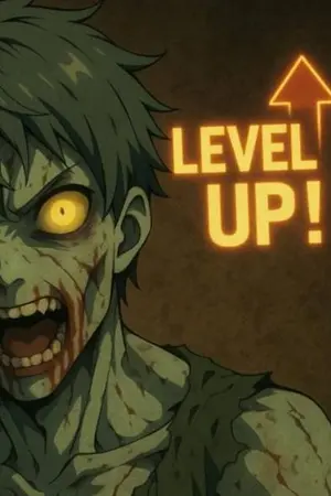 ปกนิยาย zombie Level up