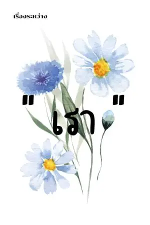 ปกนิยาย เรื่องระหว่าง"เรา"