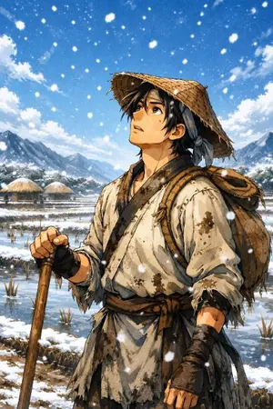 ปกนิยาย วรยุทธใต้หล้าข้าเริ่มจากการไม่มีอะไรเลย