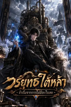 ปกนิยาย วรยุทธใต้หล้าข้าเริ่มจากการไม่มีอะไรเลย