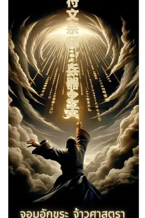 ปกนิยาย จอมอักขระ จ้าวศาสตรา