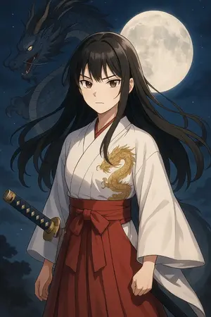 ปกนิยาย มังกรในเงาจันทร์ : ตำนานหญิงผู้พลิกแผ่นดิน