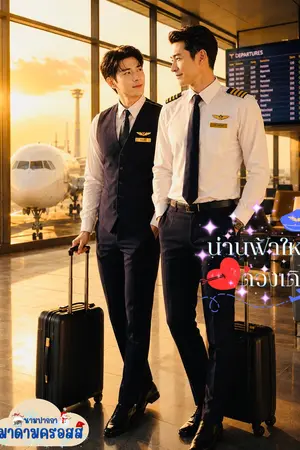 ปกนิยาย น่านฟ้าใหม่…หัวใจดวงเดิม