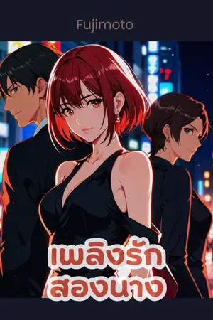 ปกนิยาย เพลิงรักสองนาง