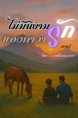 ปกนิยาย ไม่มีนิยามของคำว่ารัก ภาค 2