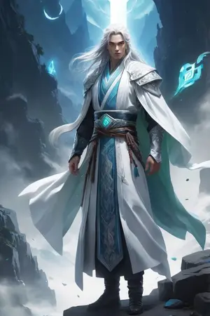 ปกนิยาย ทะลุจอ..เป็นผู้อาวุโสในเกมส์บ่มเพาะ