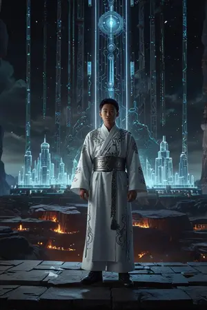 ปกนิยาย วิถีเซียนโปรแกรมเมอร์