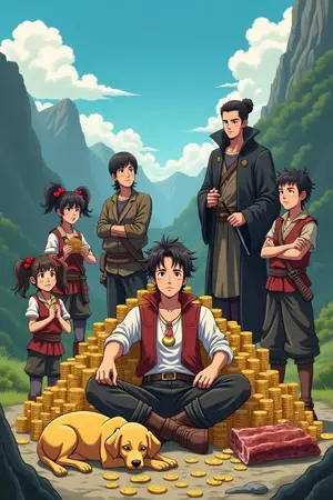 ปกนิยาย เกิดใหม่เป็นโจร...ขอปล้นไปจนถึงสวรรค์