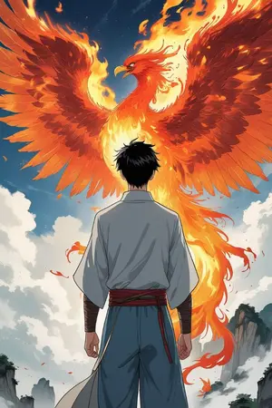 ปกนิยาย ตำนานจอมยุทธ์ฯ: วิหคอัคคีผงาดฟ้า