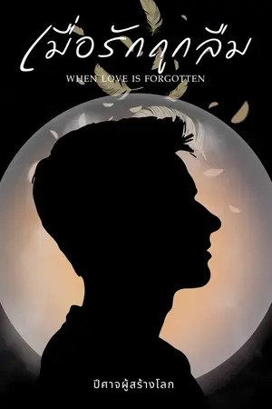 ปกนิยาย เมื่อรักถูกลืม (When Love Is Forgotten)