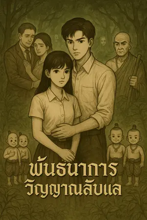 ปกนิยาย พันธนาการวิญญาณลับแล