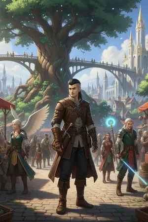 ปกนิยาย สืบลับฉบับโลกแฟนตาซี