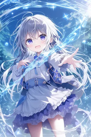 ปกนิยาย เด็กสาวหัวเงินกับเวทน้ำอันไร้ค่า พลิกชะตาเปลี่ยนโลก