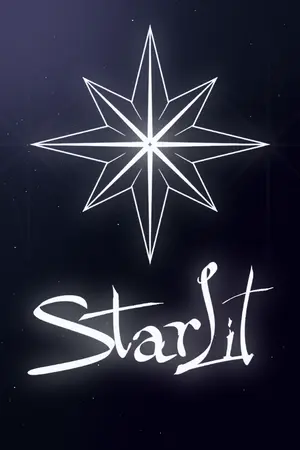 ปกนิยาย Starlit | จุดประกายนว-ดวงดารา