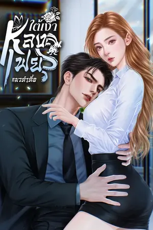 ปกนิยาย ใต้เงาหลงเฟย