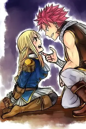 ปกนิยาย Fairy Tail สายลมแห่งท้องทะเล