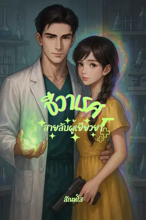 ปกนิยาย ชีวาเรศ สายลับผู้เยียวยา