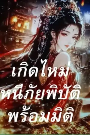 ปกนิยาย เกิดไหม่หนีภัยพิบัติพร้อมมิติ