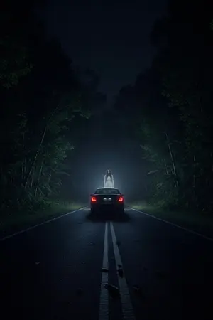 ปกนิยาย ทางลัด…ทางหลอน…