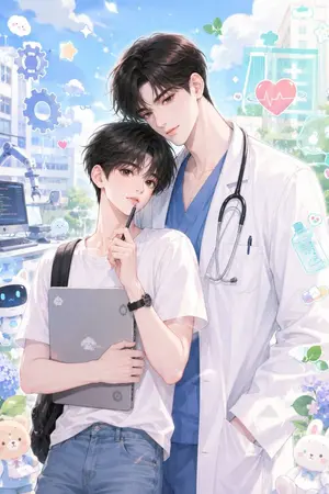 ปกนิยาย กลไกตกหลุมรักคุณหมอปีหนึ่ง