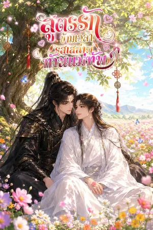 ปกนิยาย สูตรรักข้ามเวลา รสเสน่หาท่านแม่ทัพ