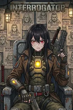 ปกนิยาย The Interrogator