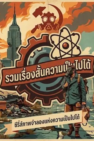 ปกนิยาย รวมเรื่องสั้นก่อนวันโลากาวินาศ(จบในตอน)