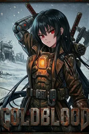 ปกนิยาย coldblood