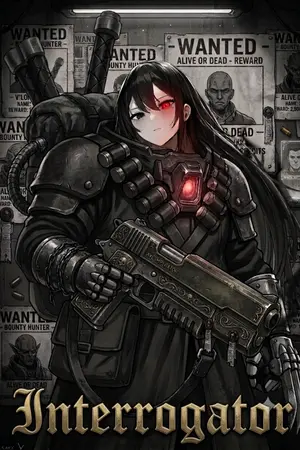 ปกนิยาย Interrogator(ภาค1)เพลิงแห่งการชำละล้าง