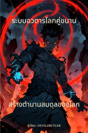 ปกนิยาย ระบบอวตารโลกคู่ขนาน สร้างตำนานสมดุลของโลก