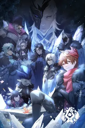 ปกนิยาย Genshin Impact: ผมคือทูตแห่ง Snezhnaya