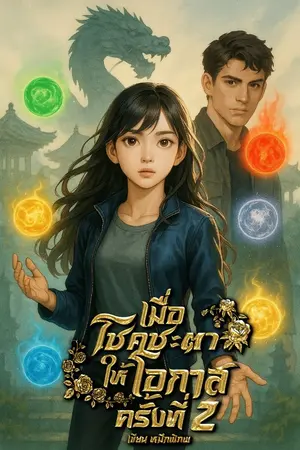 ปกนิยาย เมื่อโชคชะตาให้โอกาสครั้งที่สอง