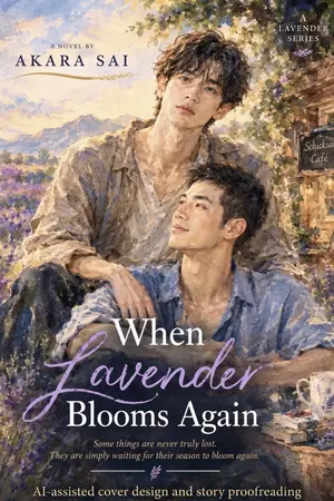 ปกนิยาย When Lavender Blooms Again