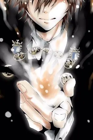 ปกนิยาย Fanfic Reborn / KHR | That lion chased a mouse [Tsunayoshi x OC]