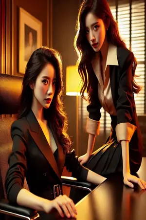 ปกนิยาย Chains of Desire