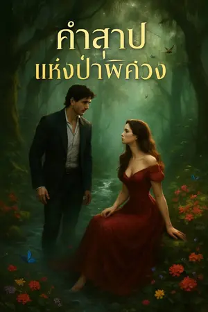 ปกนิยาย คำสาปแห่งป่าพิศวง (อ่านฟรี)