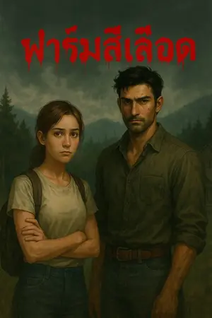 ปกนิยาย ฟาร์มรักสีเลือด