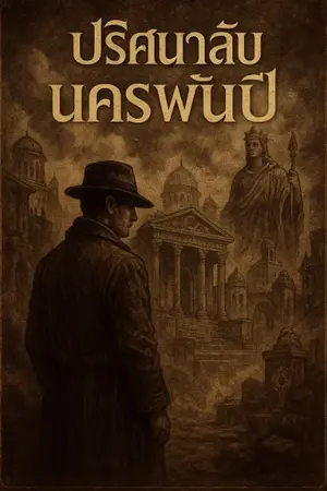 ปกนิยาย ปริศนาลับนครพันปี